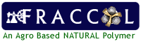 Fraccol : An Agro Based NATURAL Polymer